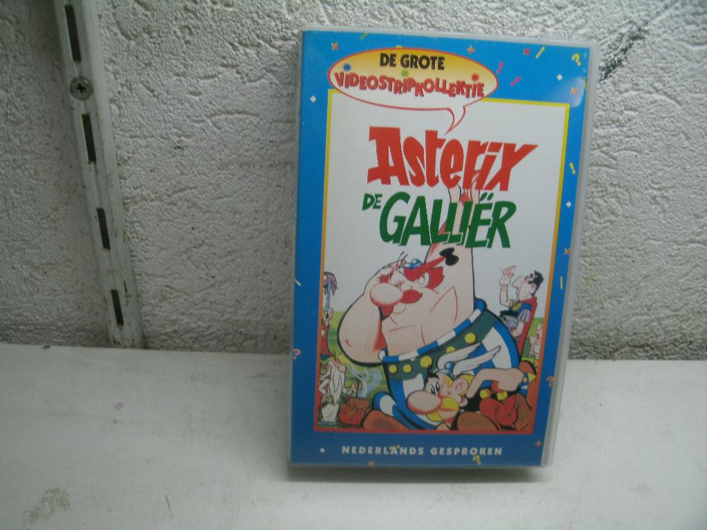 vhs 200a asterix en gallier ned gespr, Alle leeftijden, Ophalen of Verzenden, Gebruikt