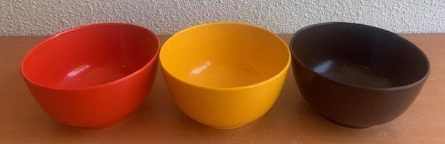 Mepal Rosti Benedikte: kleine schalen, Caravans en Kamperen, Lochem, Ophalen of Verzenden, Zo goed als nieuw, Mepal