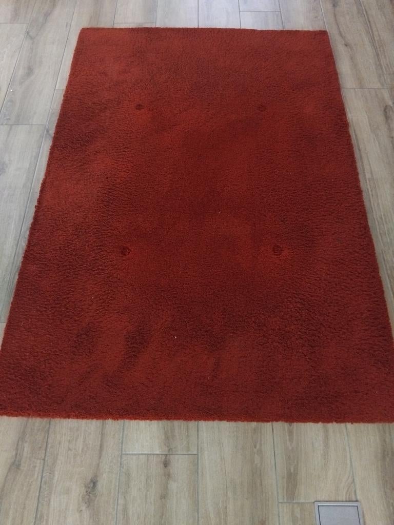 Ikea adum tapijt 195x133 cm rood vloerkleed prijs €20, Ophalen of Verzenden, Rood, Rechthoekig, 200 cm of meer