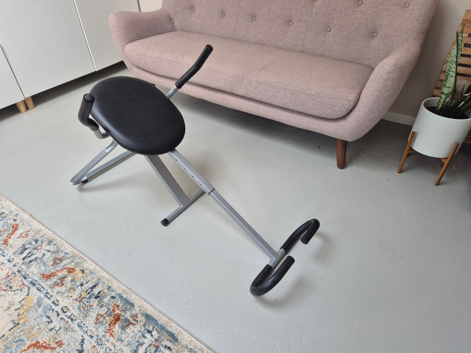 Buikspiertrainer / ab swing, Ophalen, Zo goed als nieuw, Overige typen