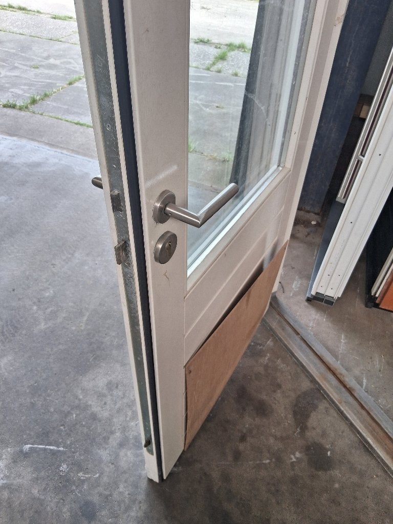 Achterdeurkozijn Hr++ 3pslot, Gebruikt, 80 tot 100 cm, 215 cm of meer, Ophalen of Verzenden