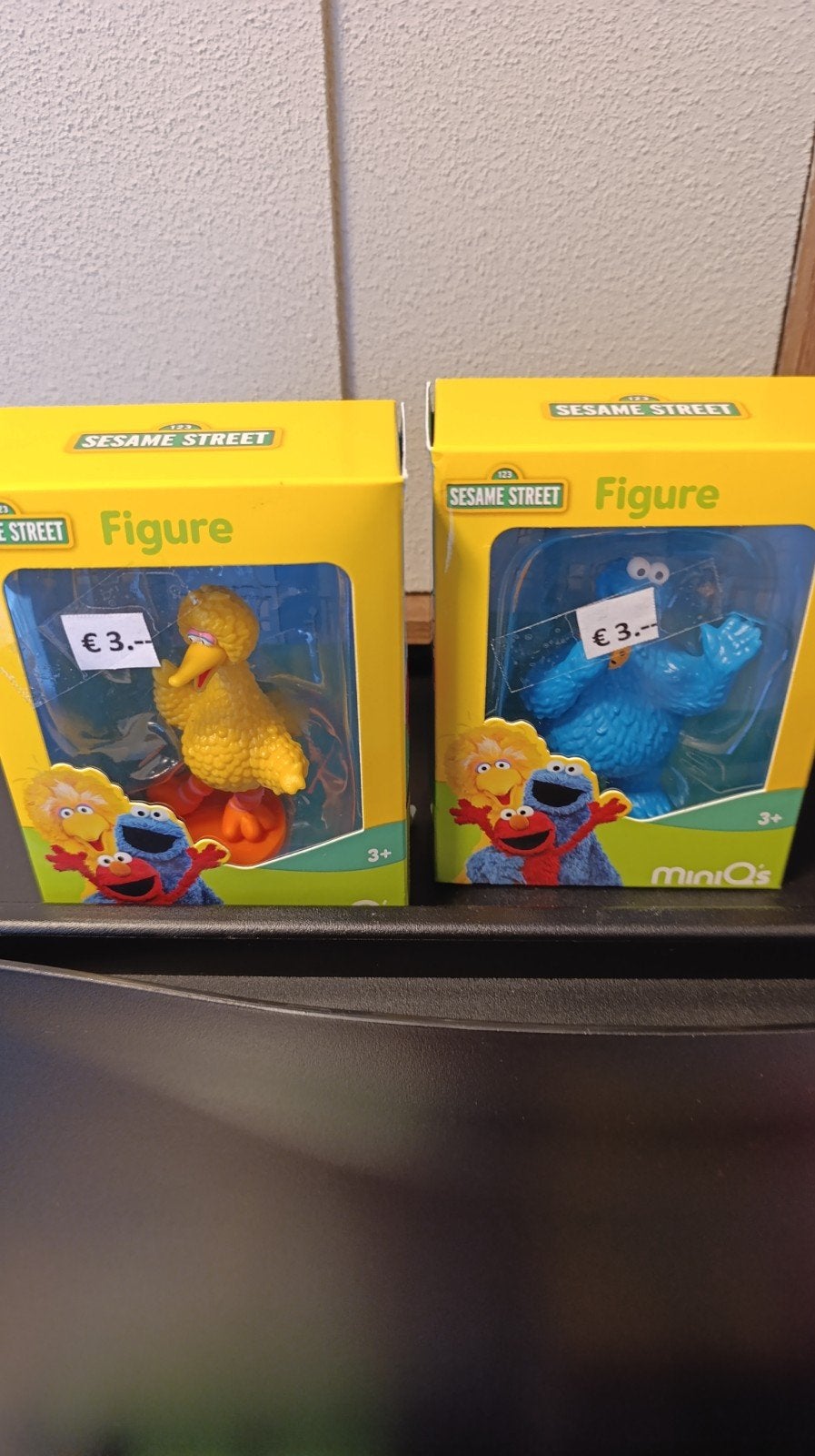Sesamstraat Figuren: Pino en Koekiemonster (Nieuw), Ophalen of Verzenden, Nieuw