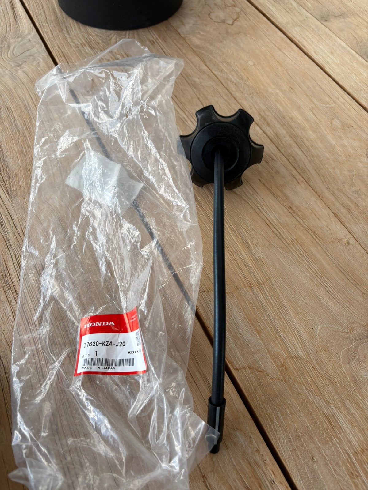 Tankdop Honda CR250/125 02/07, Ophalen of Verzenden, Gebruikt