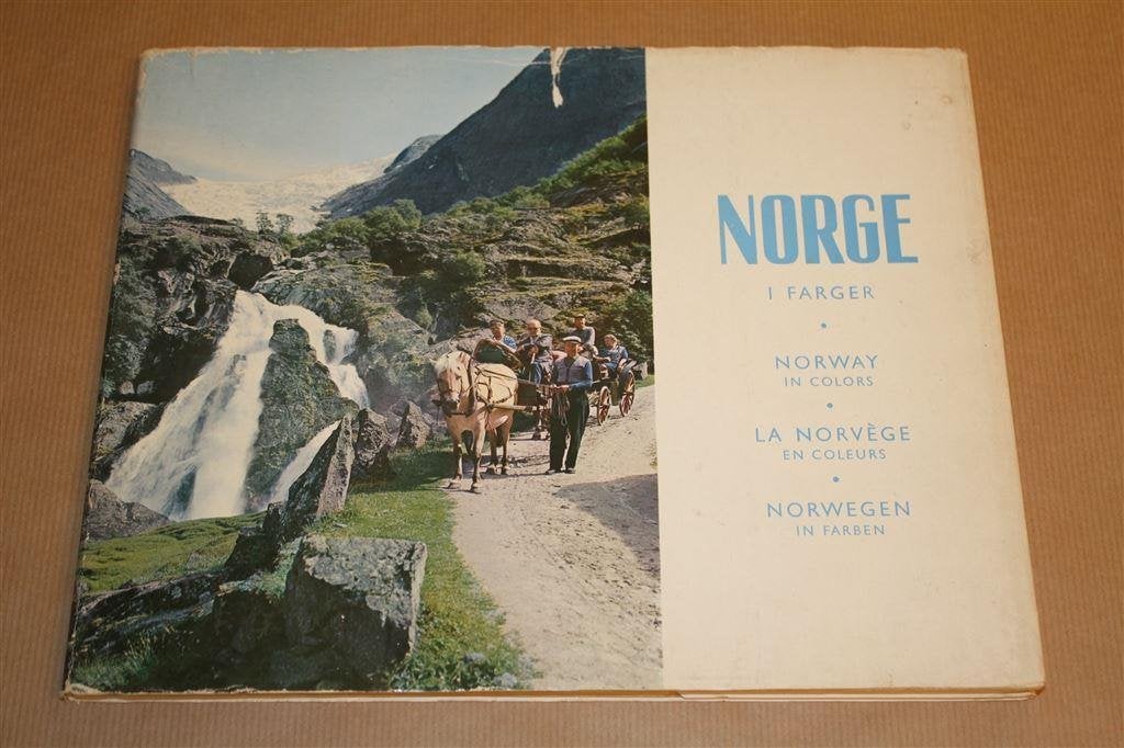 Prachtig fotoboek over Noorwegen - Circa 1965 !!, Ophalen of Verzenden, Gelezen, Europa