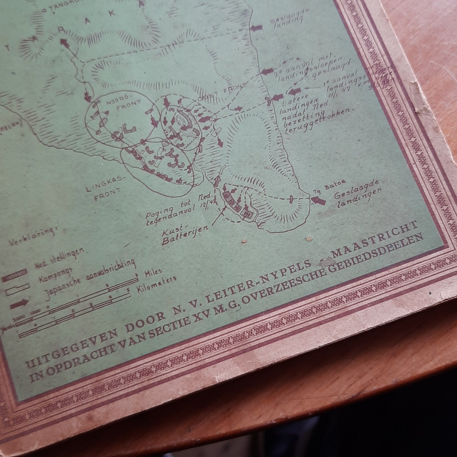 Het Nederlandsch Indische Leger in den Strijd tegen Japan, Verzamelen, Militaria | Tweede Wereldoorlog, Verzenden, Nederland, Boek of Tijdschrift