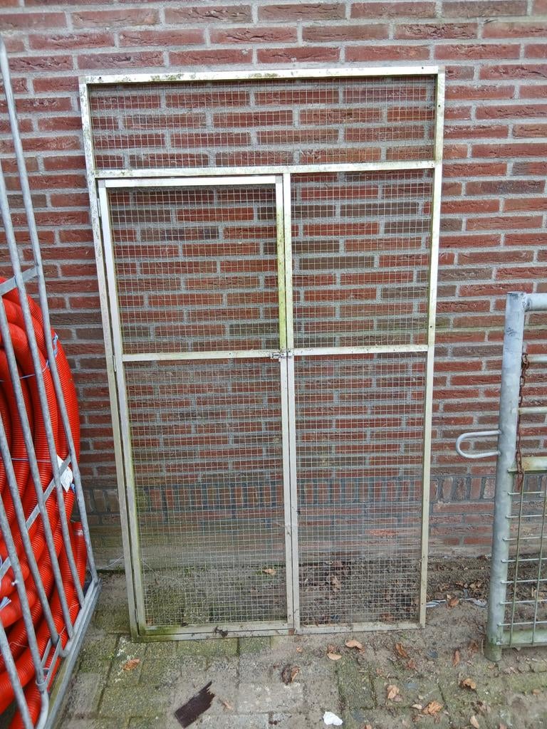 Voliere, Ophalen of Verzenden, Zo goed als nieuw, Aluminium, Volière