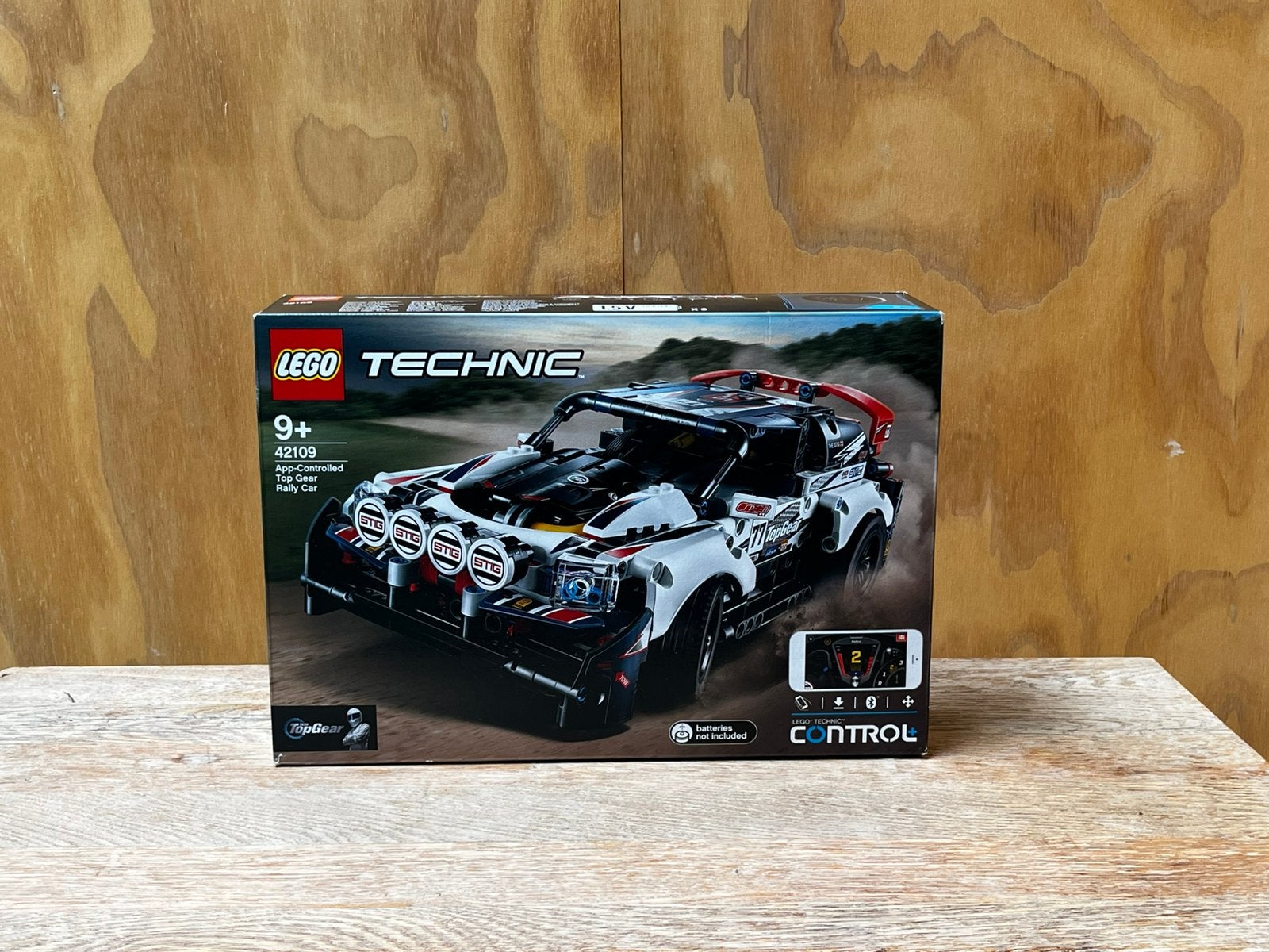 Lego Technic 42109 Top Gear Rally Car Nieuw & ongeopend, Lego, Nieuw, Ophalen of Verzenden, Technic