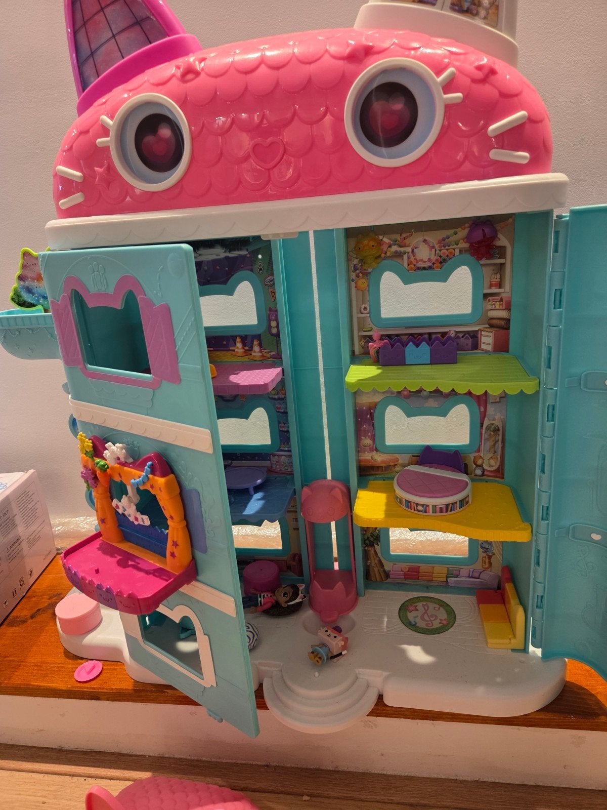 Gabby's Poppenhuis met extra huisje, Ophalen of Verzenden, Gebruikt, Overige typen