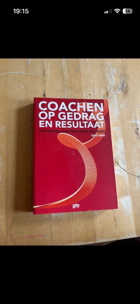 Coachen op gedrag en resultaat, Ophalen of Verzenden, Zo goed als nieuw, Ontwikkelingspsychologie