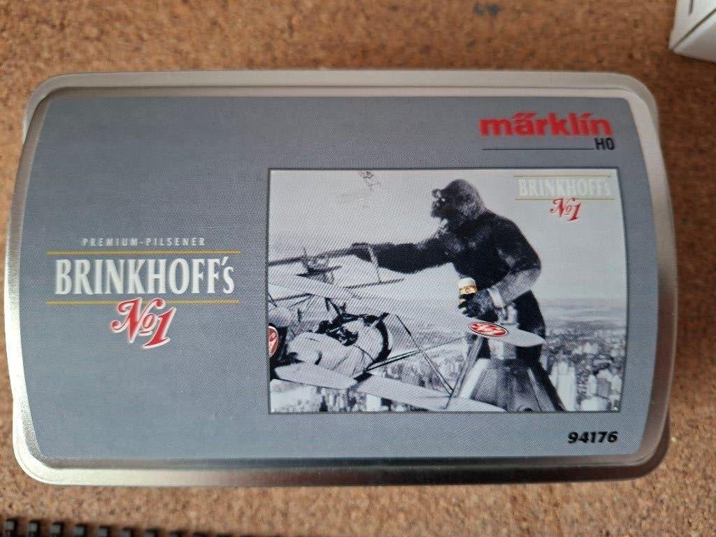 Marklin 94176, Hobby en Vrije tijd, Modeltreinen | H0, Wisselstroom, Wagon, Ophalen of Verzenden, Zo goed als nieuw
