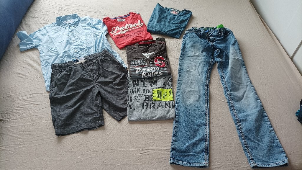 Jongens kleding pakket 158/164, Kinderen en Baby's, Kinderkleding | Kinder-kledingpakketten, Ophalen of Verzenden, Zo goed als nieuw