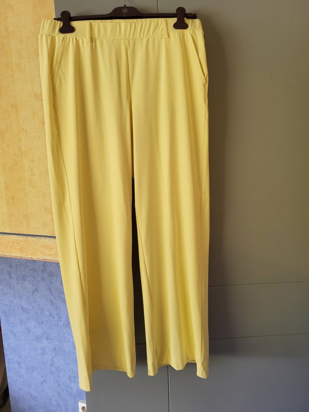 travelbroek en shirt geel maat XXL, Geel, Maat 46/48 (XL) of groter, Ophalen of Verzenden, Zo goed als nieuw