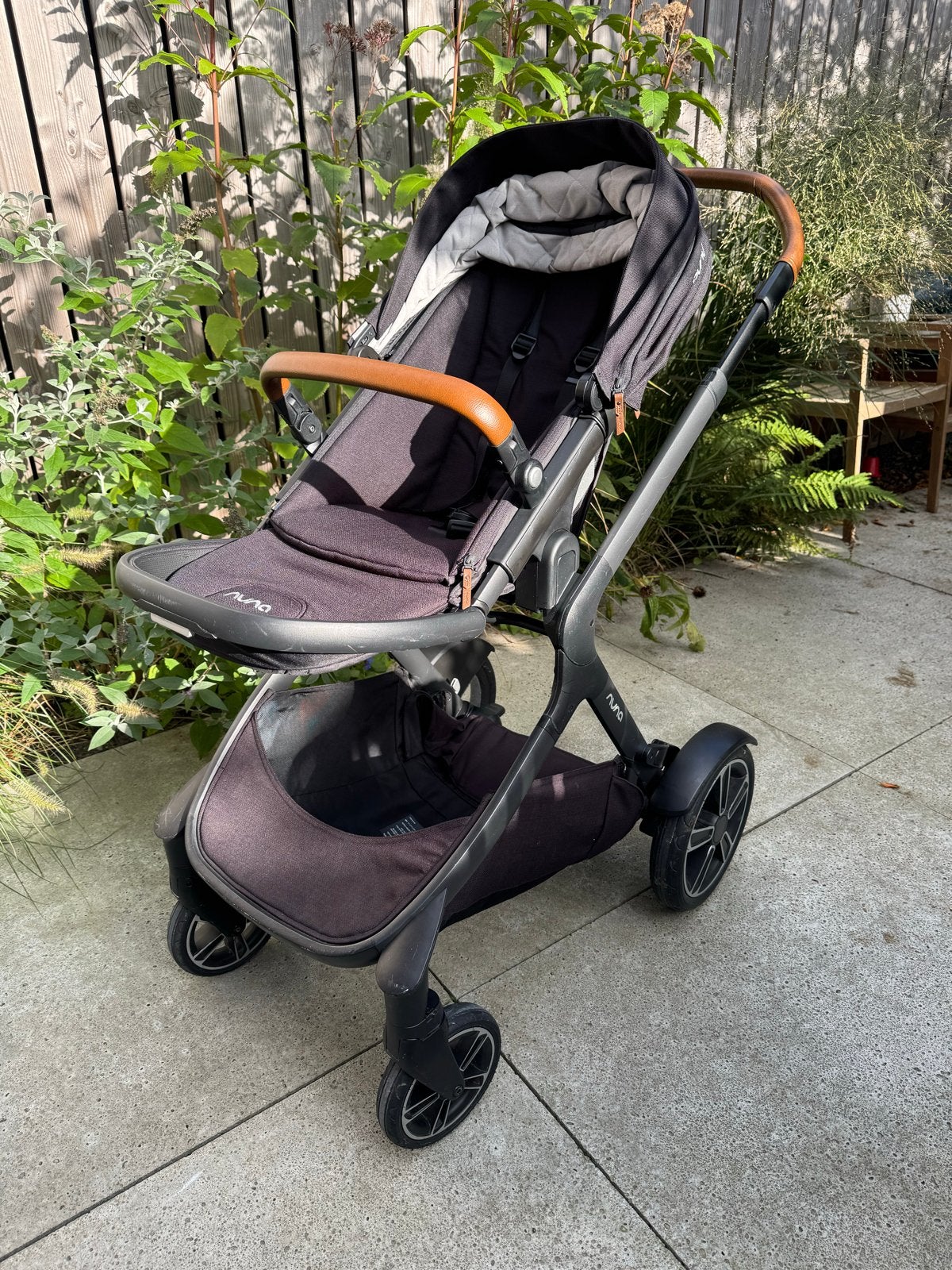 Nuna Demi Grow meegroeiwagen met accessoires