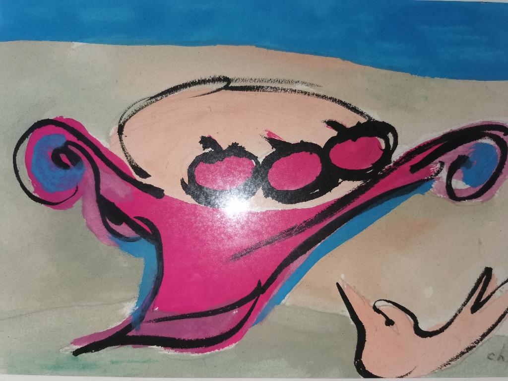Cobra Groep Carl-Henning Pedersen, Ophalen