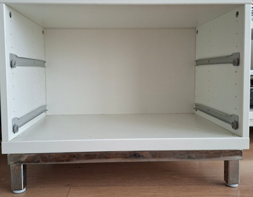 Ikea TV meubel, Ophalen, Gebruikt, 25 tot 50 cm, Minder dan 100 cm