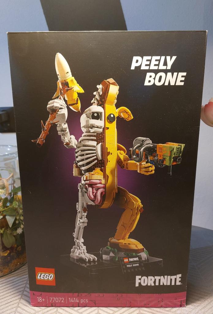 Peely Bone uit het spel Fortnite 77072, Overige thema's, Lego, Nieuw, Ophalen of Verzenden