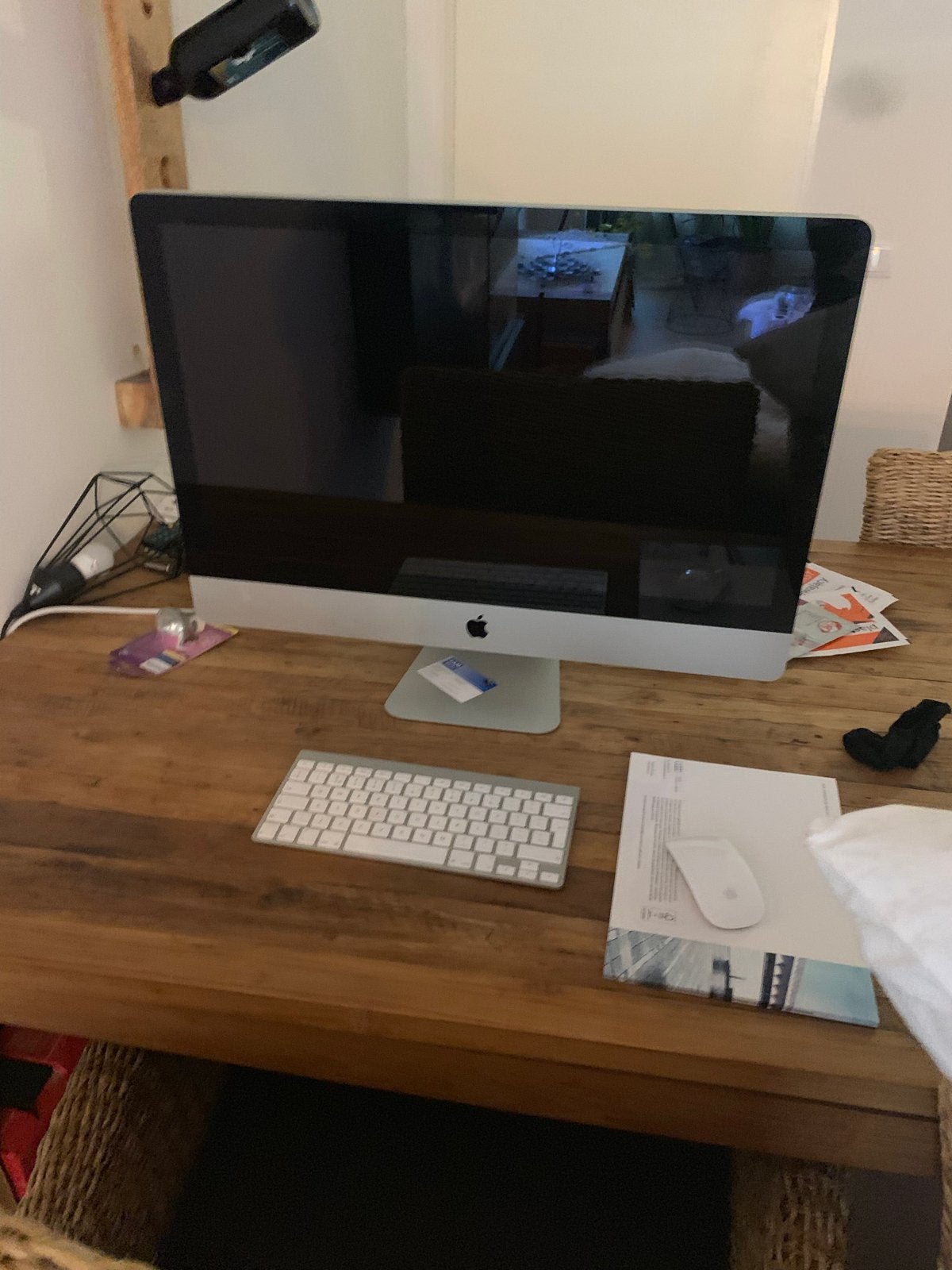 iMac 27" i5 3.1GHz 2011 8gb geheugen muis toetsenbord, Ophalen of Verzenden, Gebruikt, 8 GB, IMac