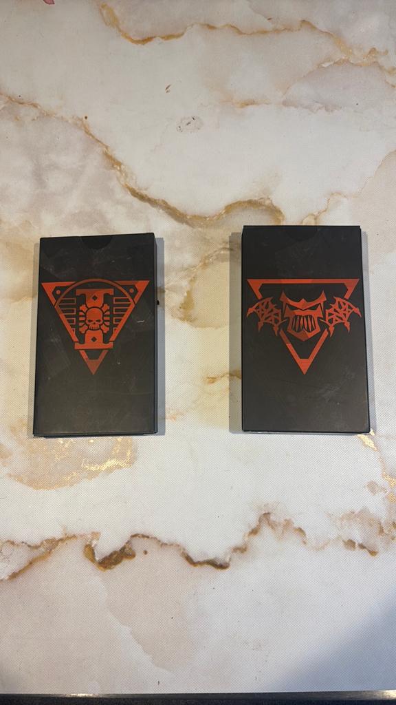 Kill Team kaarten, Hobby en Vrije tijd, Ophalen, Zo goed als nieuw, Warhammer