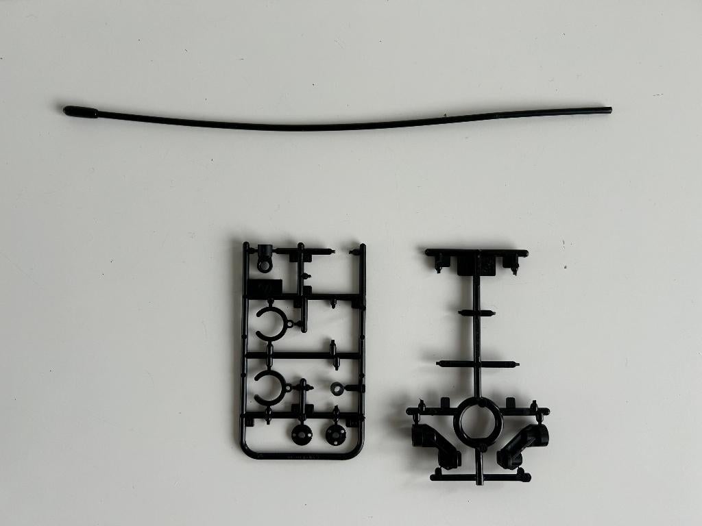 Tamiya rest onderdelen o.a bodymount 1/10 rc auto, Ophalen of Verzenden, Gebruikt, Onderdeel