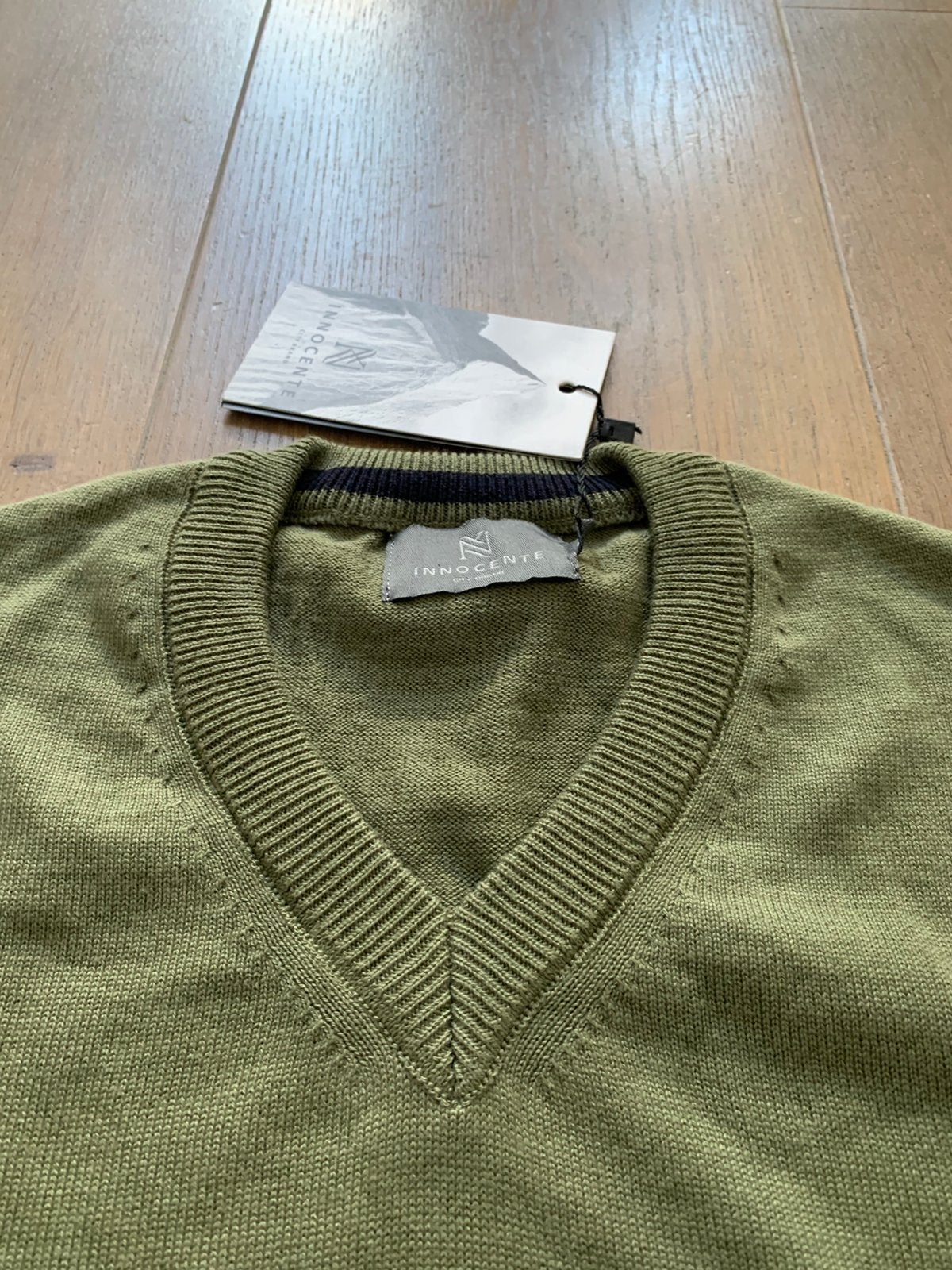 Truien maat s, Ophalen of Verzenden, Nieuw, Maat 48/50 (M), Groen