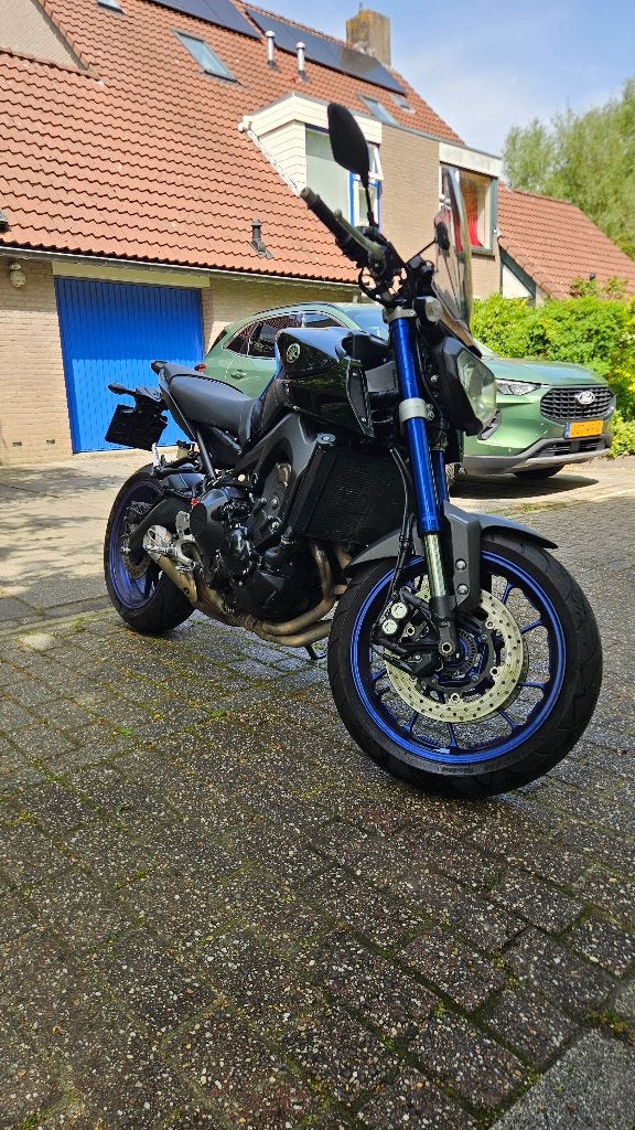 Yamaha MT-09 ABS 2015 29150KM, Motoren, Motoren | Yamaha, 849 cc, Motorrijbewijs A, Gebruikt, 3 cilinders