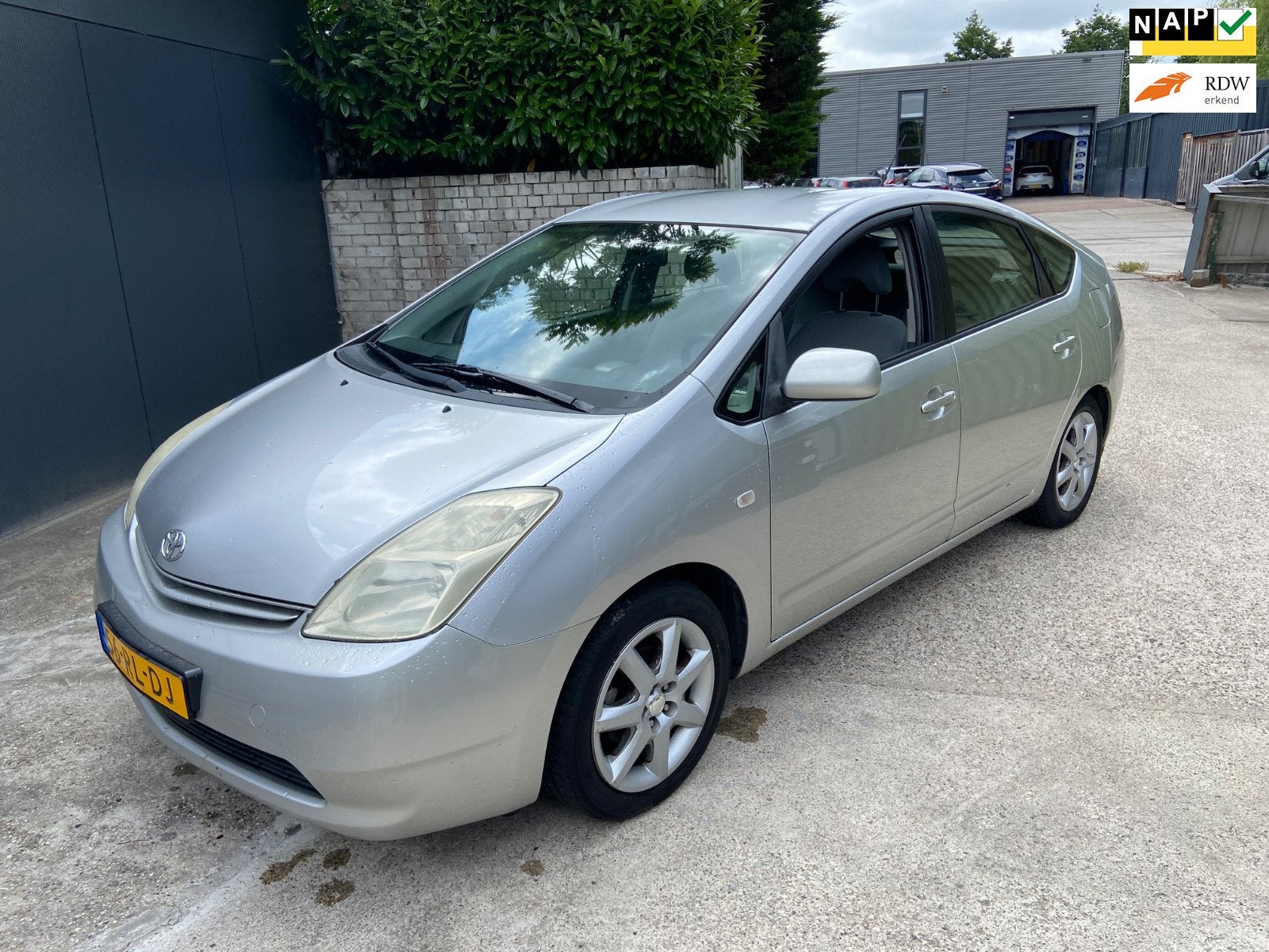 Toyota Prius 1.5 VVT-i RIJDT GOED/PDC/INRUILKOOPJE/NAP!, Gebruikt, 4 cilinders, 23 km/l, Origineel Nederlands