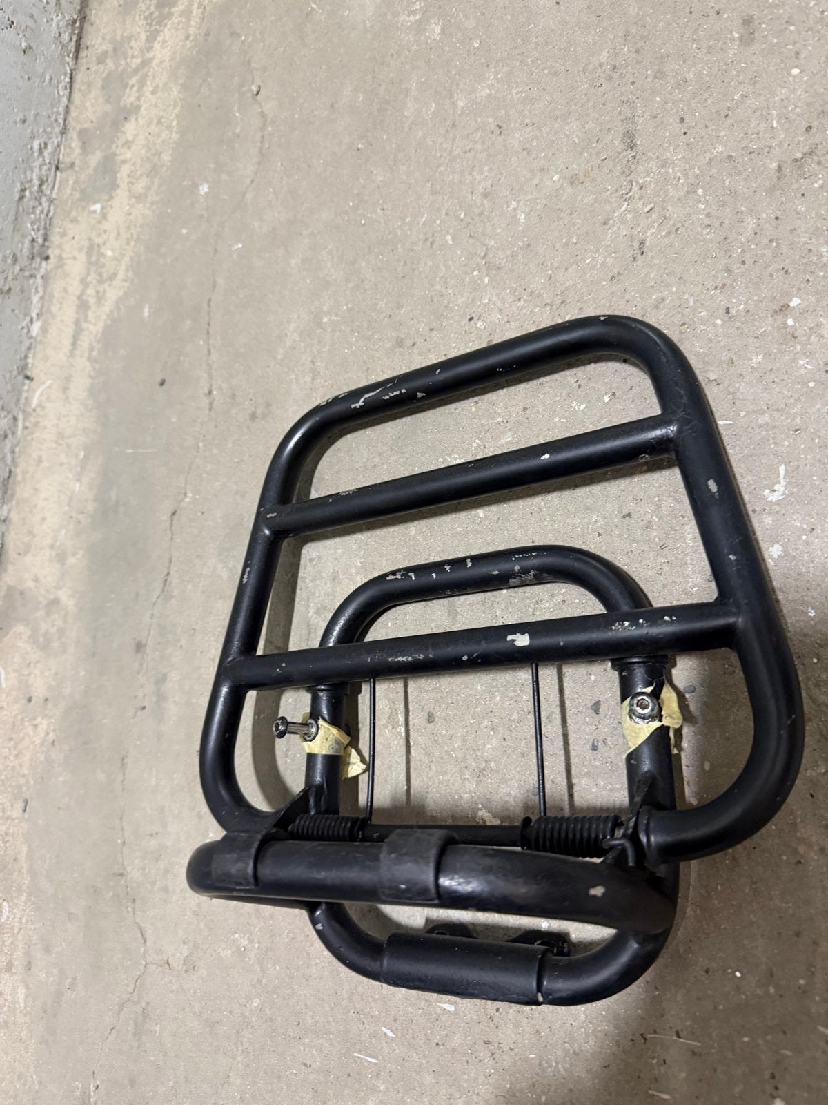 Bagagedrager voor Vespa LX - Gebruikt, Ophalen of Verzenden, Gebruikt, Overige typen, Vespa