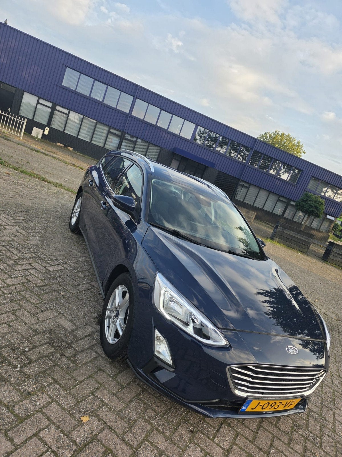 Ford Focus 1.0 Ecoboost Hybrid 125pk 2020 Blauw, Auto's, 1288 kg, Blauw, Origineel Nederlands, Hybride Elektrisch/Benzine