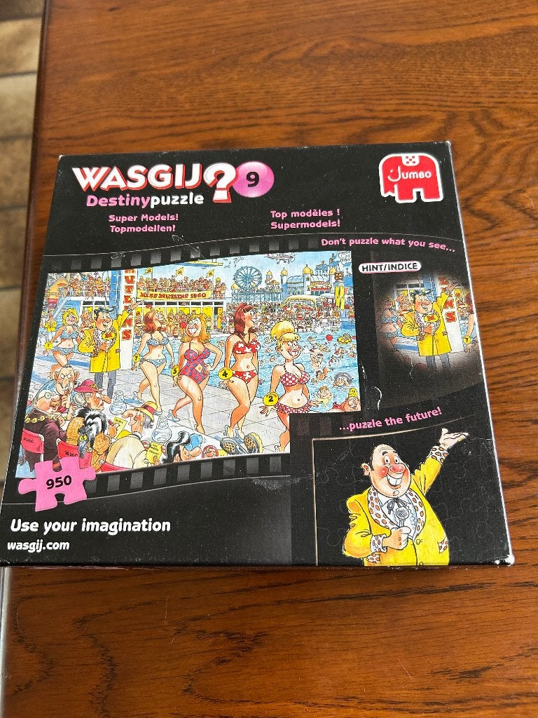 Was gij puzzel, Ophalen of Verzenden, 500 t/m 1500 stukjes, Gebruikt, Legpuzzel