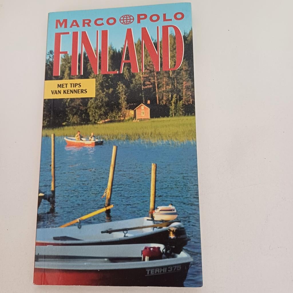 Reisgids Finland met plattegrond, Ophalen of Verzenden, Europa, Reisgids of -boek, Overige merken