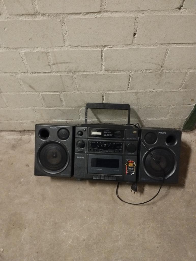 Minicompanete Philips Az9020 werk nog, Ophalen of Verzenden
