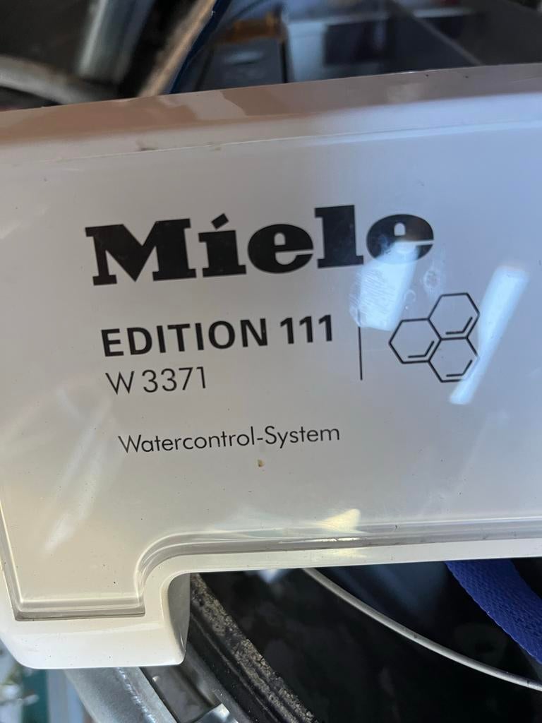 Miele Wasmachine W 3371 (defect, voor onderdelen), Ophalen of Verzenden
