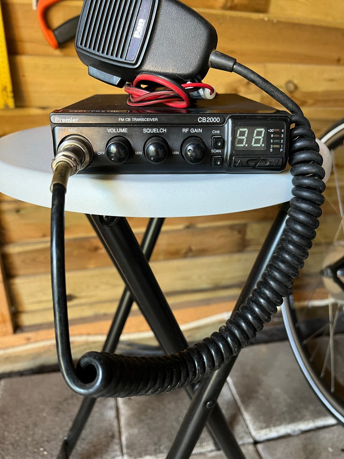 Premier CB2000 FM CB Transceiver met microfoon, Ophalen of Verzenden, Gebruikt
