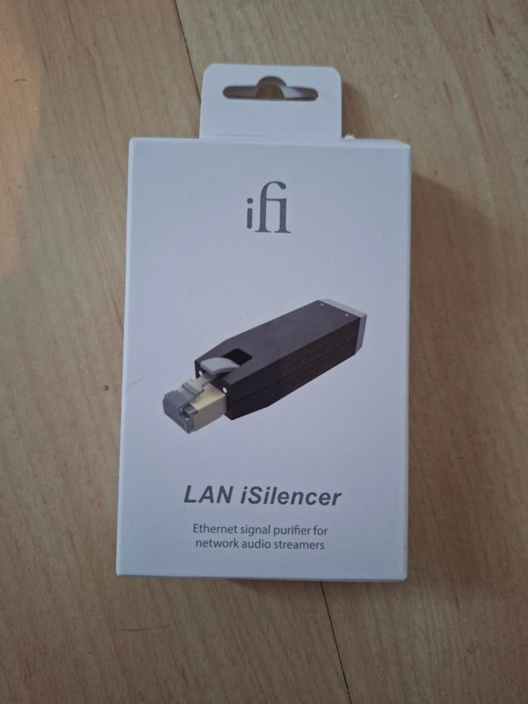iFi LAN iSilencer, Audio, Tv en Foto, Ophalen of Verzenden, Zo goed als nieuw