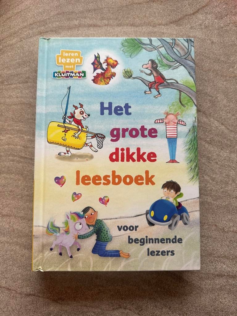 Het grote dikke leesboek voor beginnende lezers AVI Start t/, Ophalen of Verzenden, Gelezen, Fictie algemeen