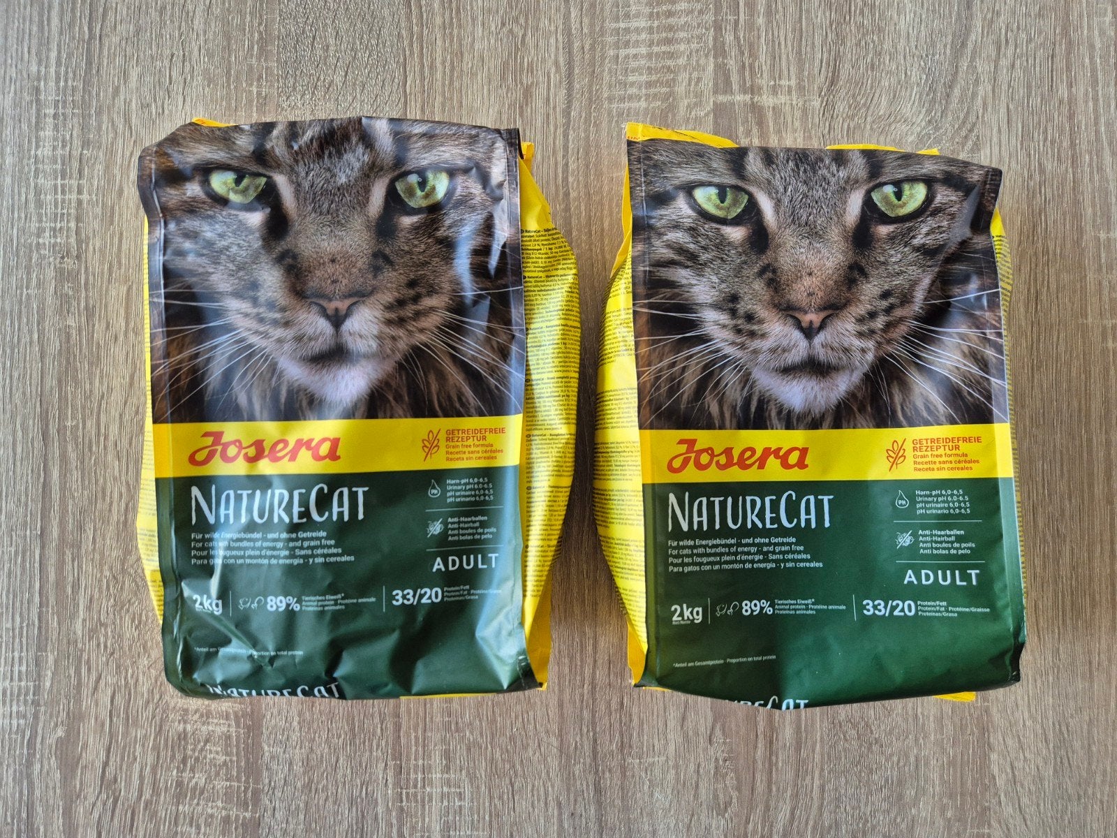 Droogvoer Kat Merk Josera Nature Cat 2 kilo per zak, Verzenden, Kat