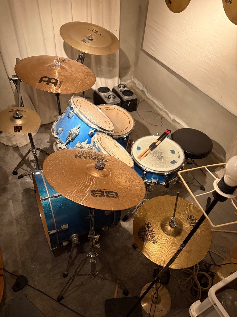 Ludwig drum kit, Muziek en Instrumenten, Ophalen, Ludwig
