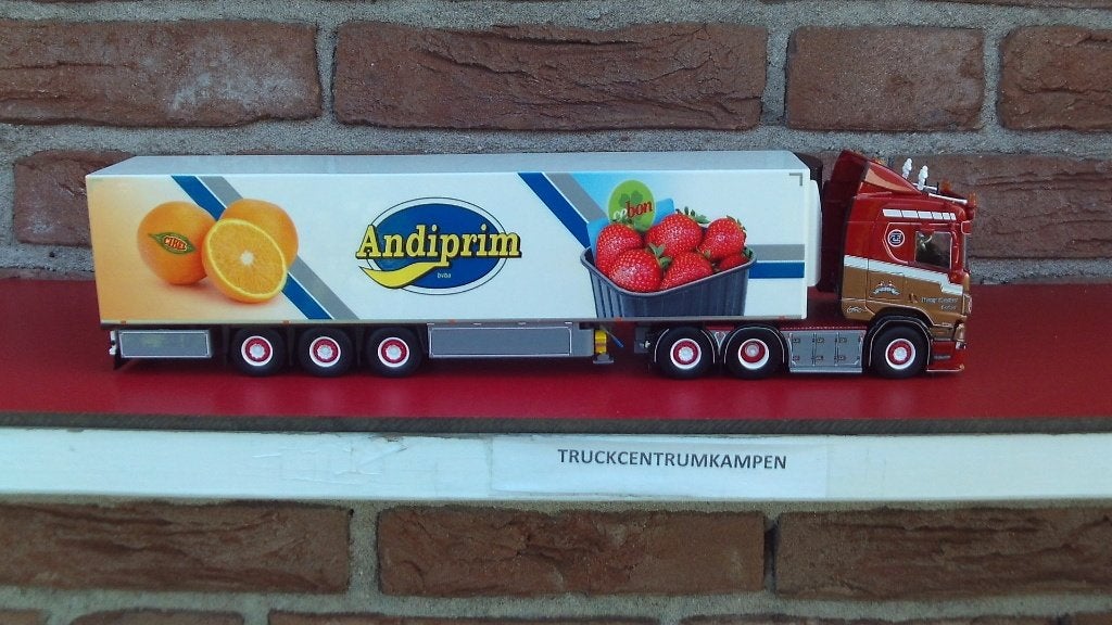 Tekno  Scania  Next  Gen  van  Ronny  Ceusters., Ophalen of Verzenden, Nieuw, Bus of Vrachtwagen, Tekno