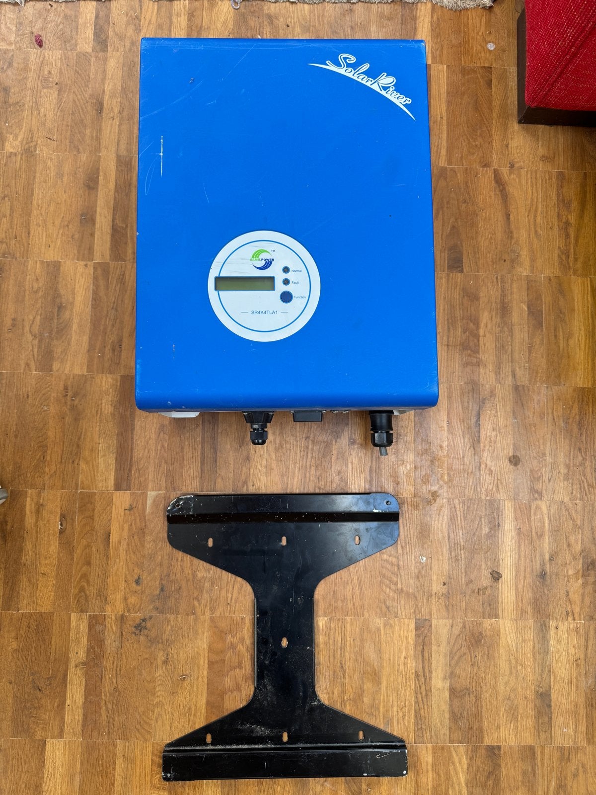 SolarRiver SR4K4TLA1 Zonnepaneel Omvormer (4000W) - Ongetest, Ophalen of Verzenden, Gebruikt, Overige typen