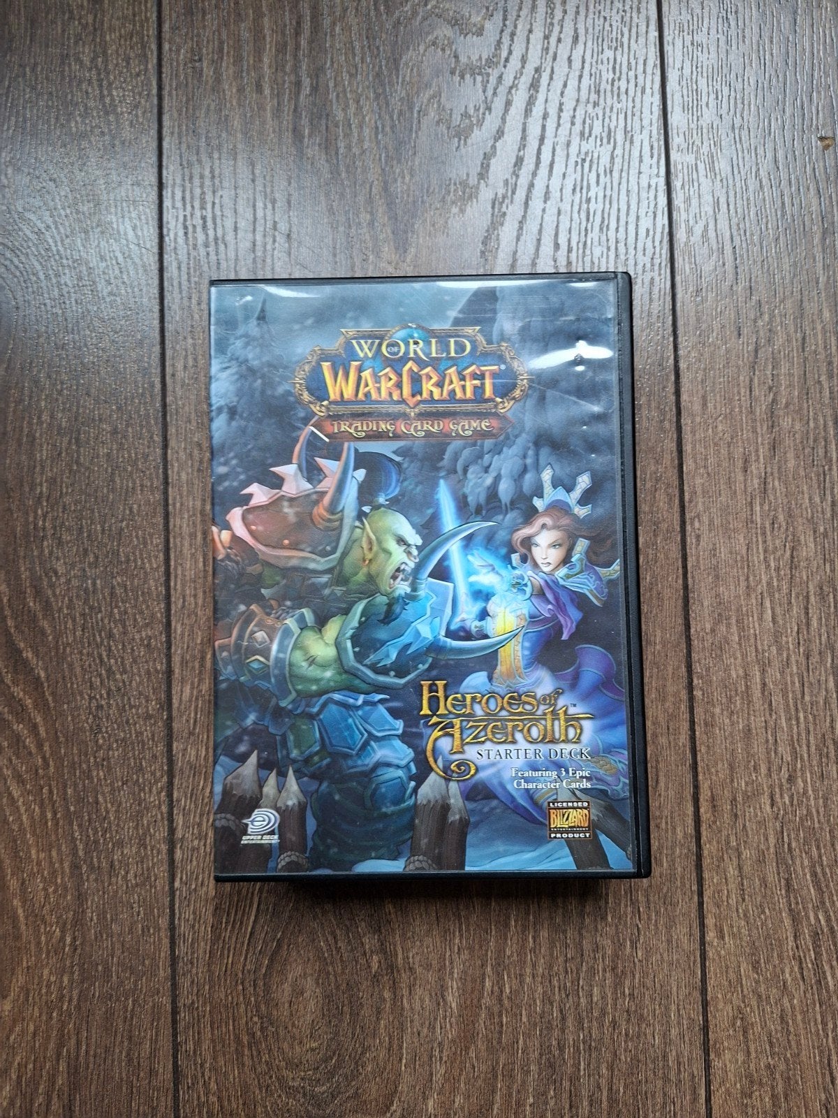 World of Warcraft TCG: Heroes of Azeroth Starter Deck, Ophalen of Verzenden, Nieuw, Starterdeck