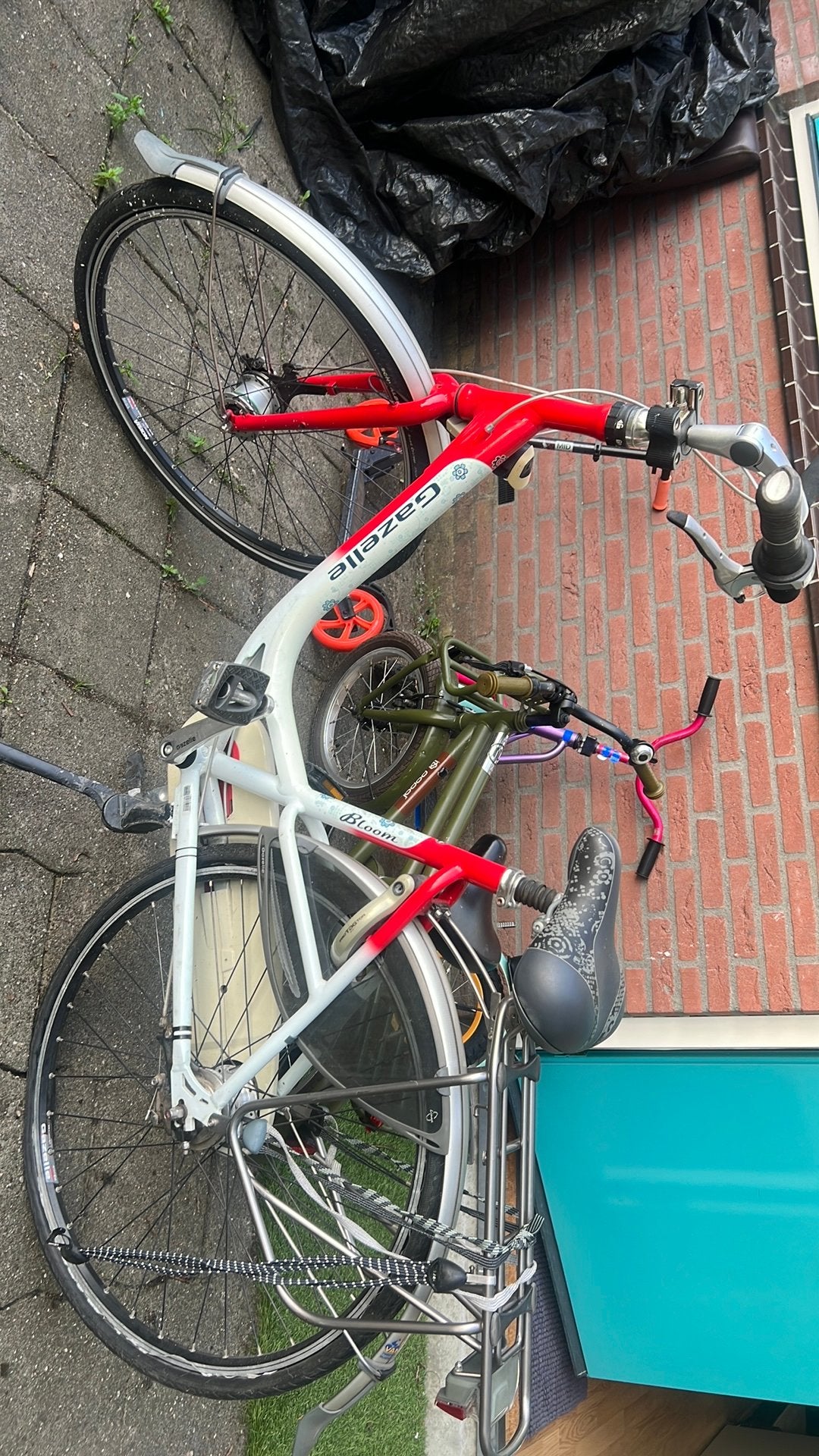 dames fiets, Fietsen en Brommers, Fietsen | Oldtimers, Ophalen