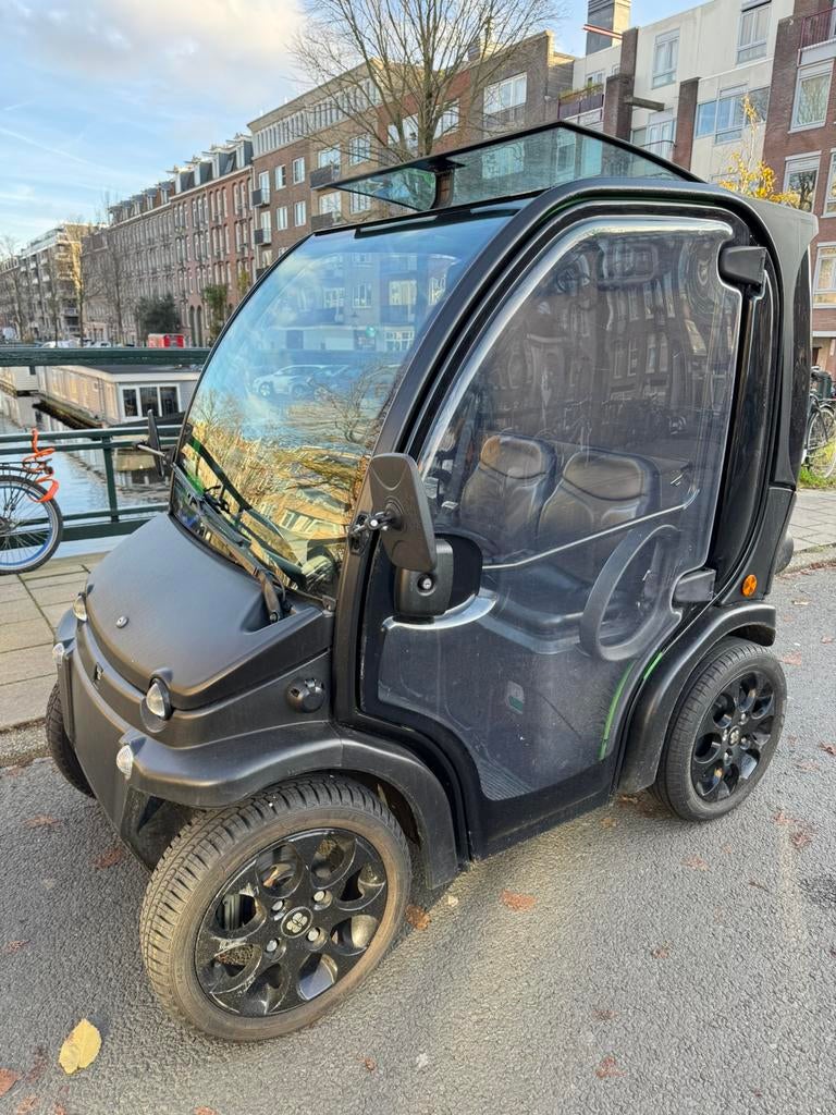 Estrima Biro Big Box / 100km / LED, Diversen, Zo goed als nieuw, 16 km/u of meer, 46 km of meer, Ophalen