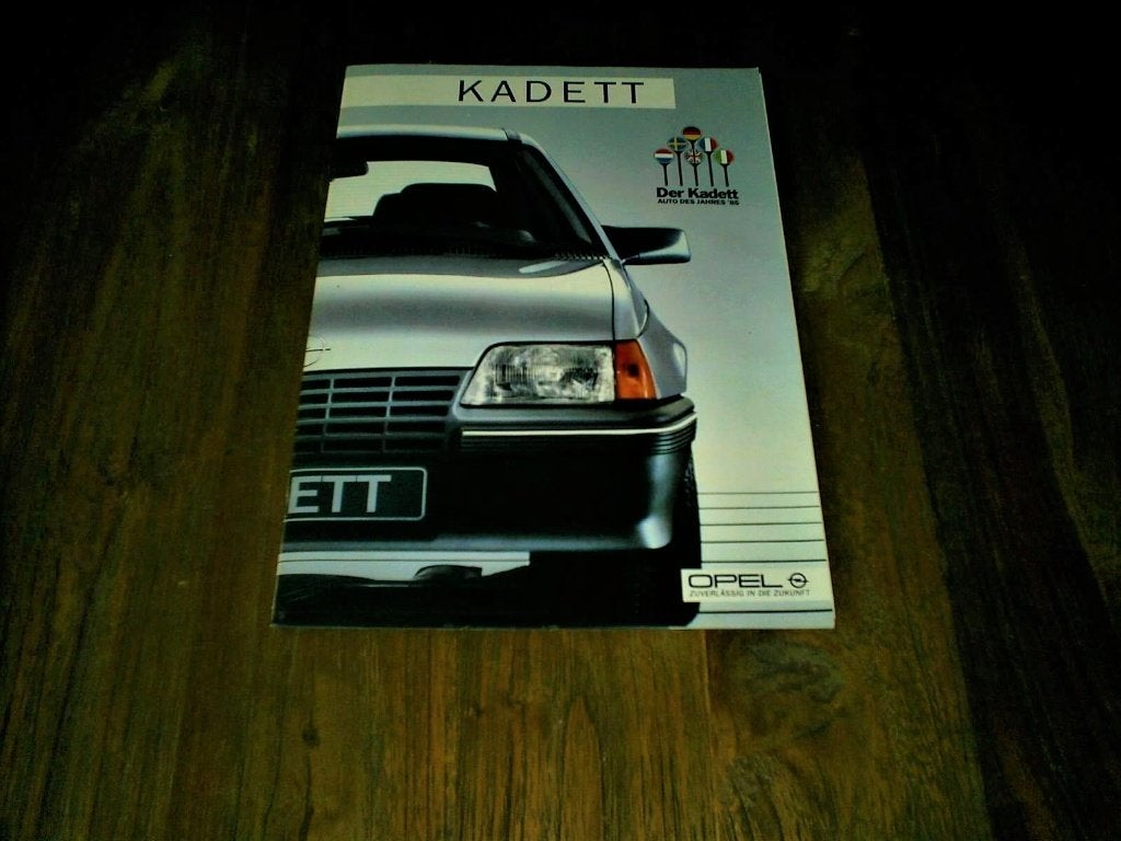 Opel Kadett o.a. GSi 1985, Verzenden, Zo goed als nieuw, Opel