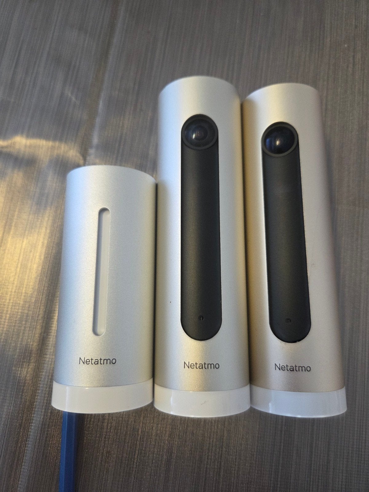 netatmo camera bewaking, Audio, Tv en Foto, Ophalen of Verzenden, Zo goed als nieuw