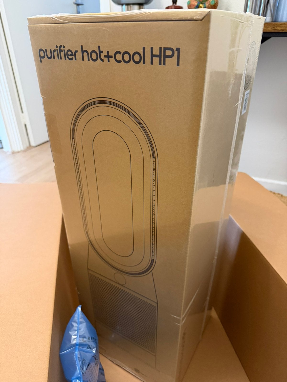 Dyson Purifier Hot+Cool HP1 – Nieuw, Ophalen, Zo goed als nieuw, Luchtreiniger