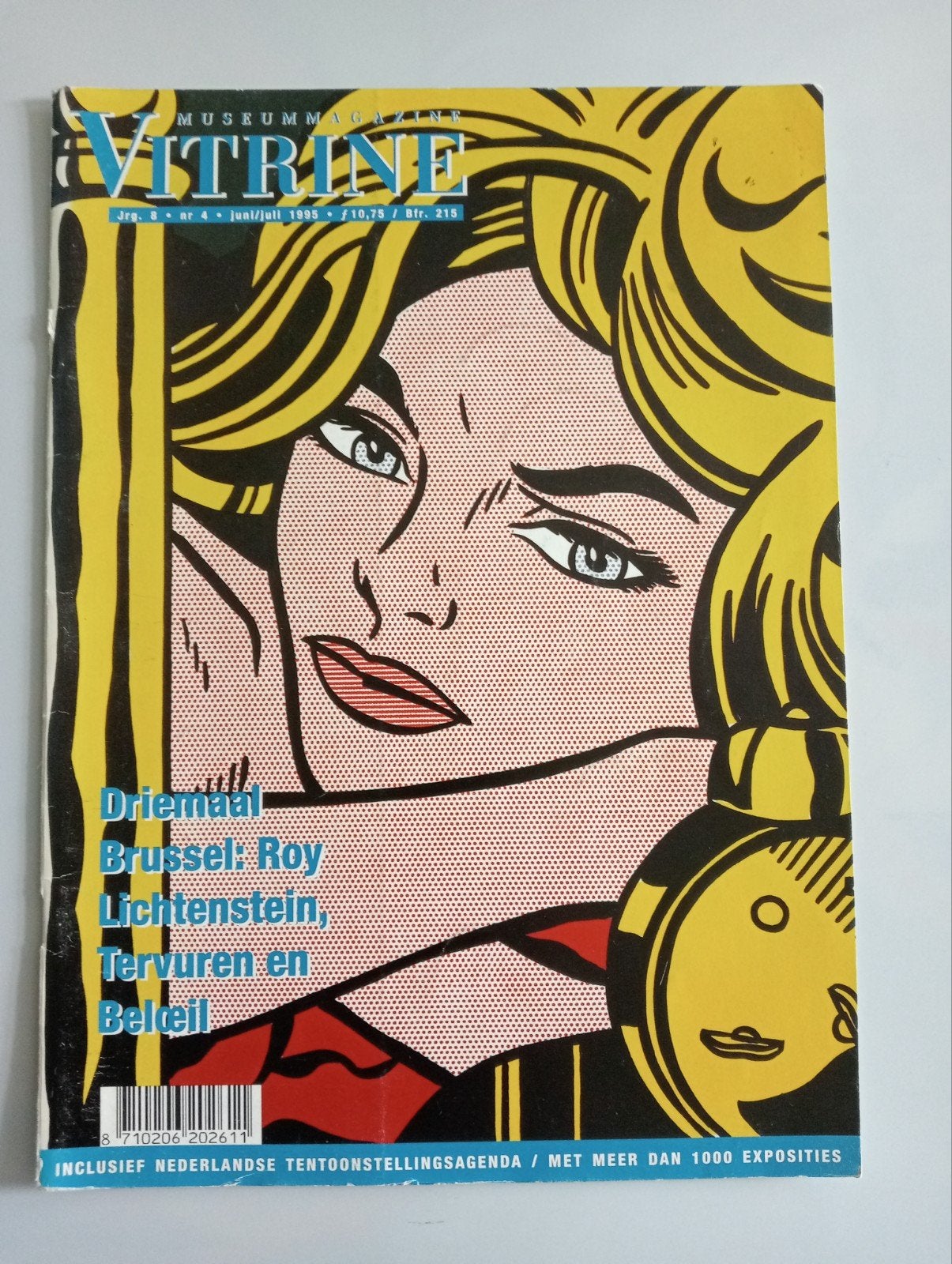 Roy Lichtenstein pop Art cover print, Ophalen of Verzenden