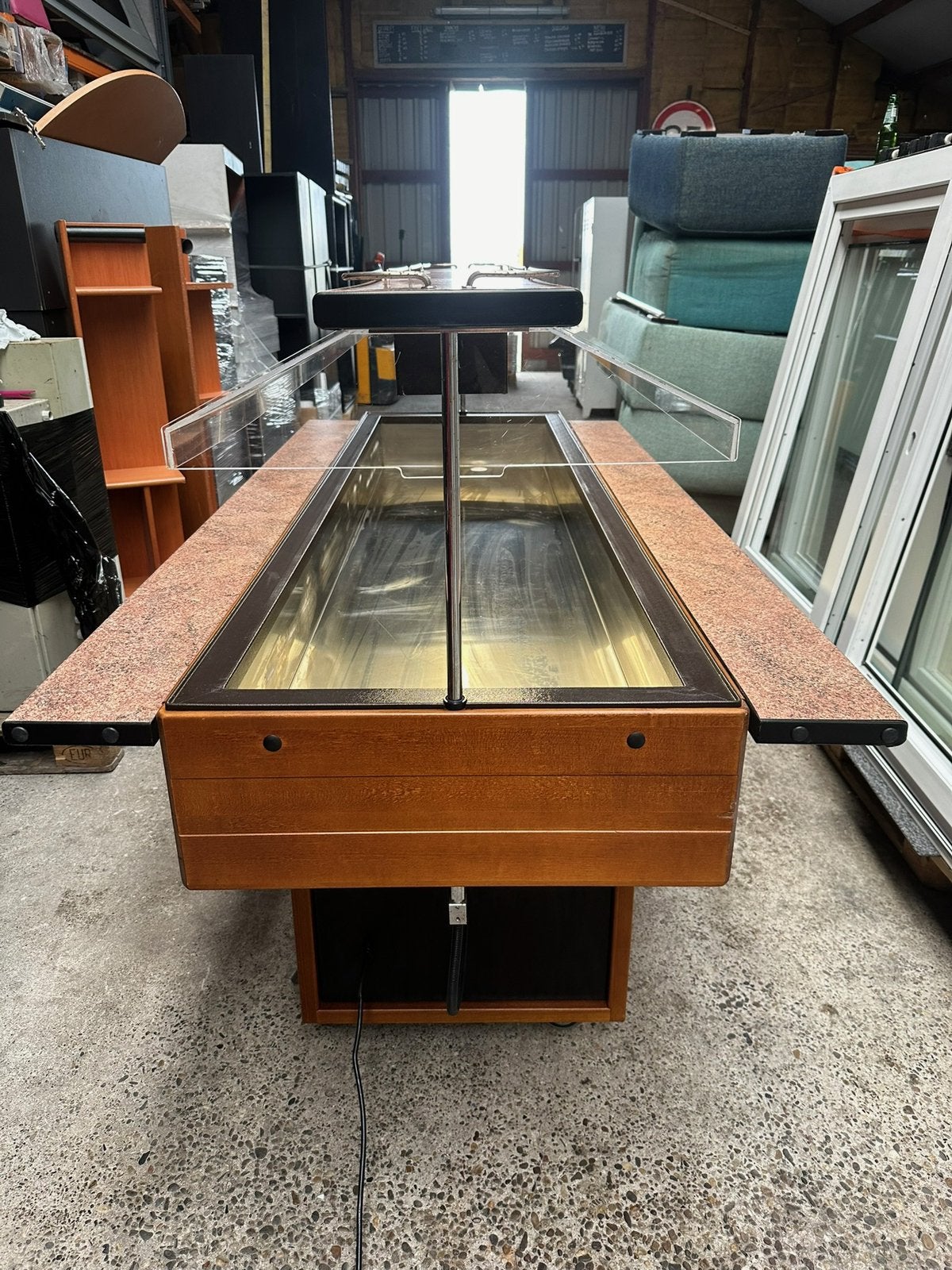Horeca Koelbuffet Saladebar Enofrigo op Wielen. 2,05 m breed, Gebruikt, 75 cm of meer, 100 tot 150 cm, Ophalen of Verzenden