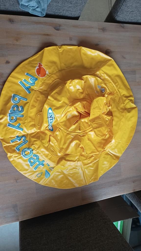 Babyfloat, Kinderen en Baby's, Ophalen of Verzenden, Zo goed als nieuw, Jongetje of Meisje, Zwem-accessoire