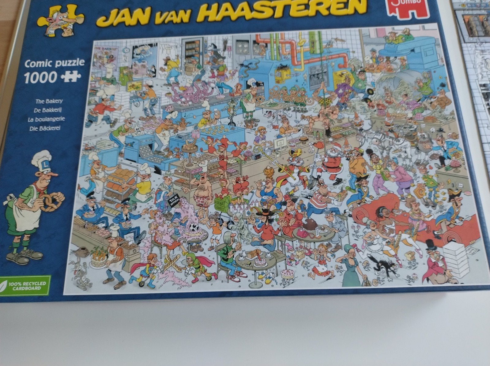 Jan van Haasteren "de Bakkerij" 1000 stukjes