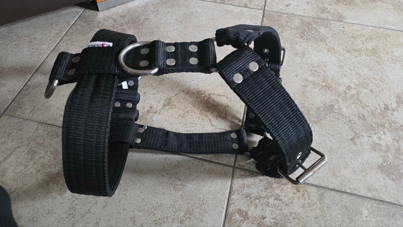 El Perro tuig en J&V halsband, Ophalen of Verzenden, Zo goed als nieuw